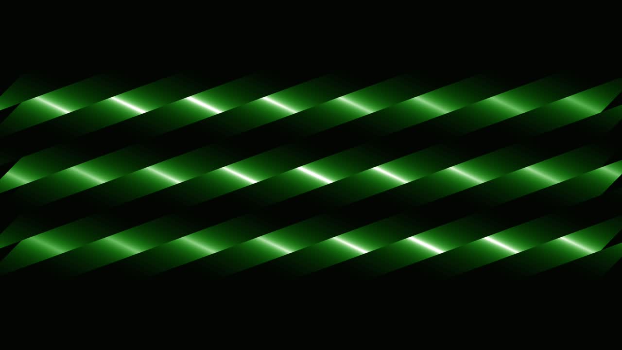 Abstract Green Diagonal Lines Background