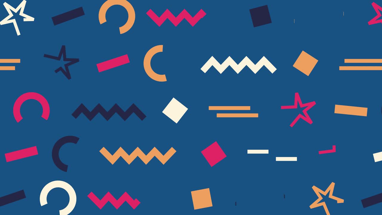 fondo de líneas planas de diseño