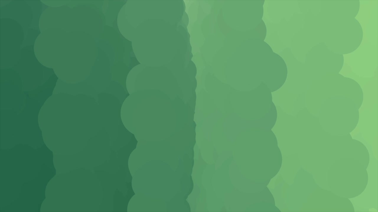 fondo de círculos verdes abstractos