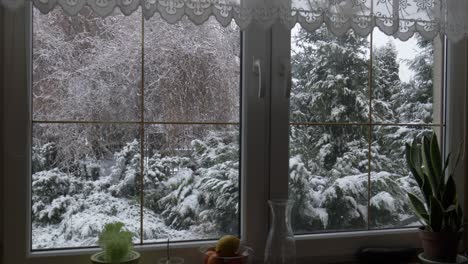 Está-Nevando-Afuera.-Vista-Desde-La-Ventana