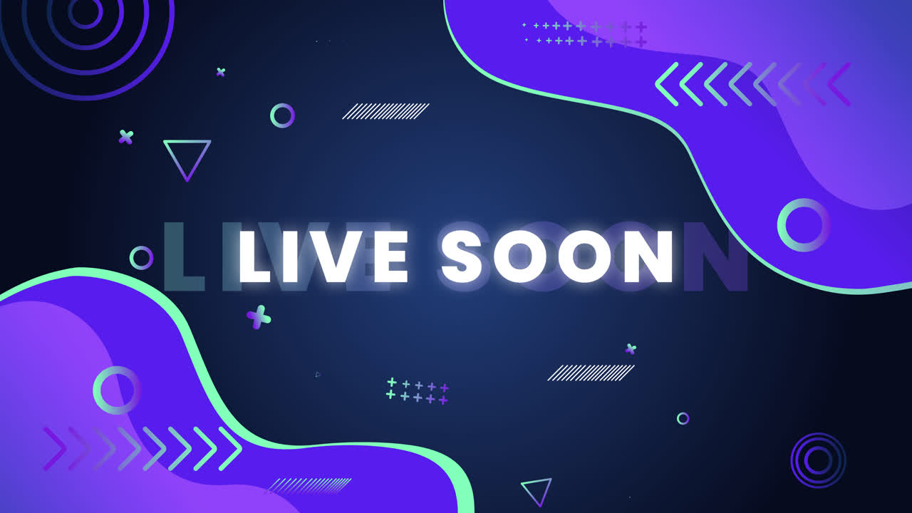 Live Soon Abstract Background