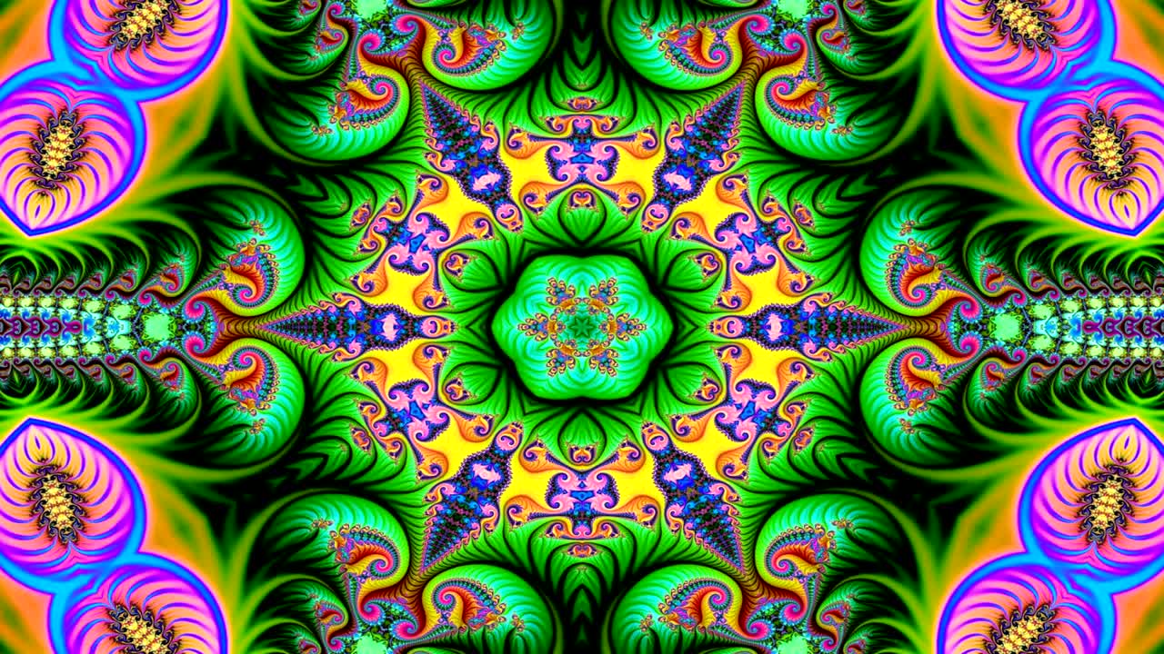 el kaleidoscopio abstracto