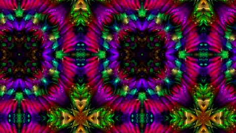 animación abstractamente colorida.