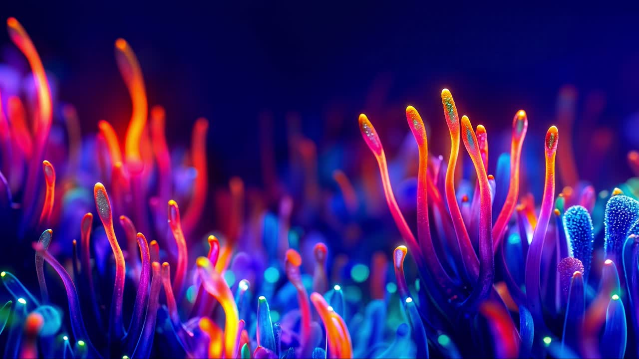Exploration of a vibrant underwater world a stunning closeup of a colorful coral reef