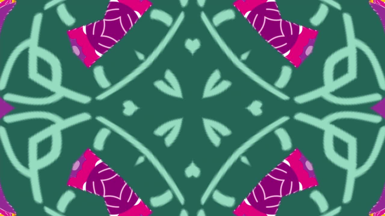 fondo con patrón floral en bucle