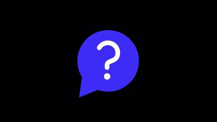 Chat Bubble Question Mark Icon