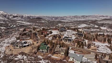 Park-City-Utah-Aerial-v-cinematic-low-level