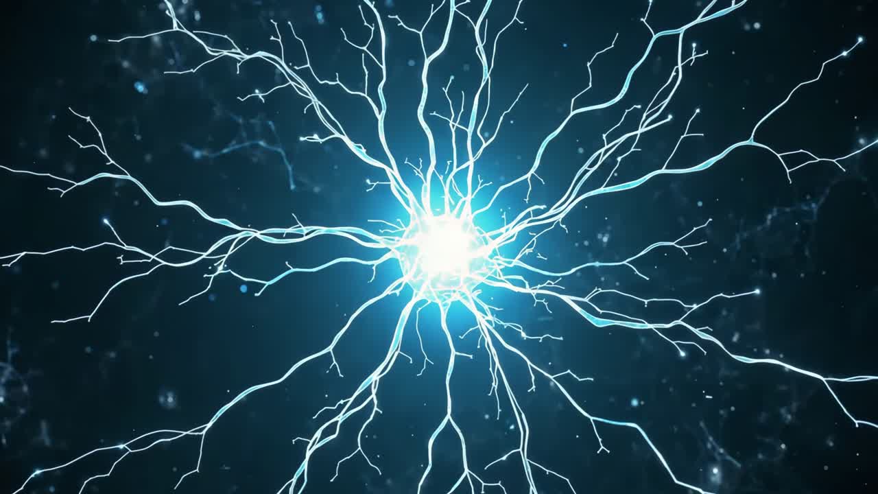 ilustración de las neuronas