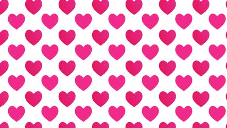 heart mark background animation motion graphics