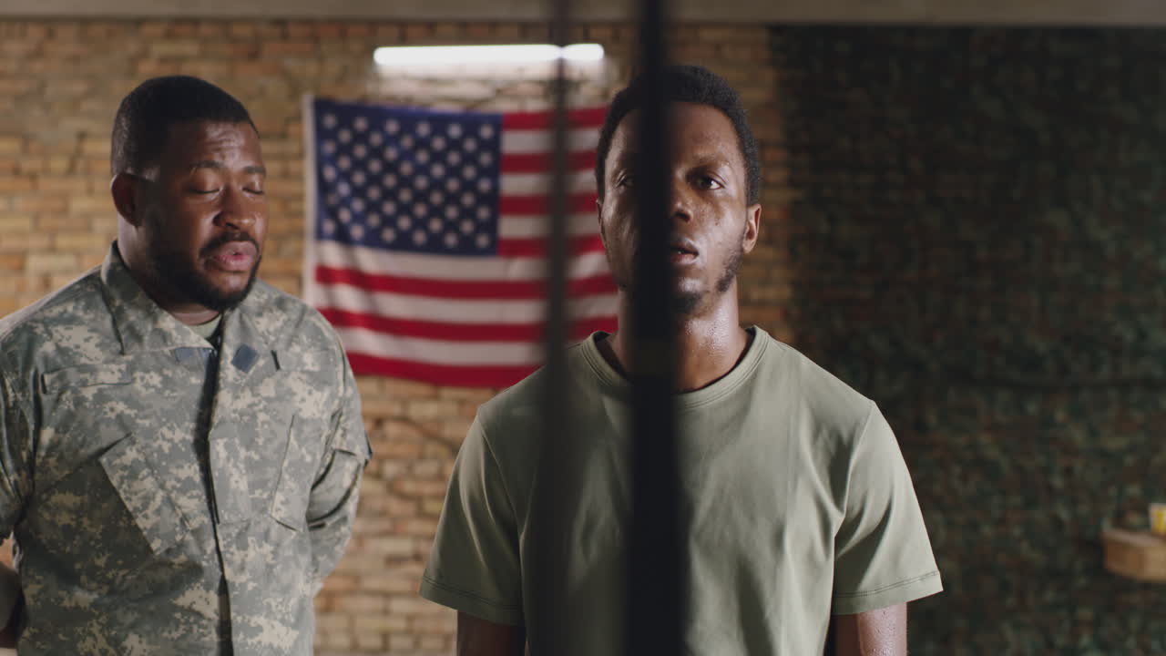 Military Training Session