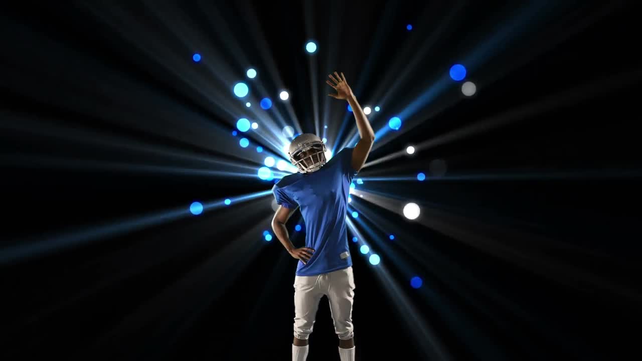 jugador de fútbol americano