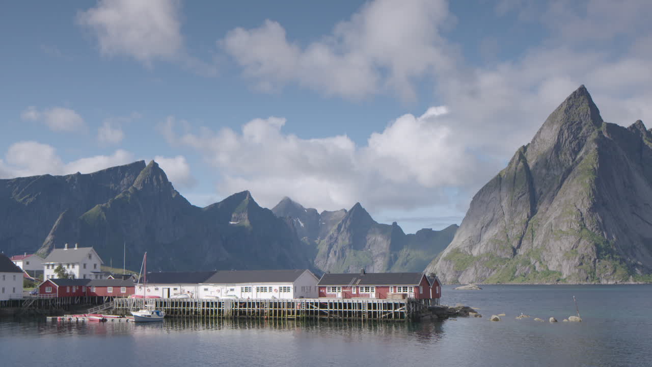lofoten 마을 vid 4k 05