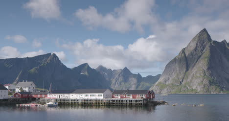 lofoten pueblo vid 4k 05