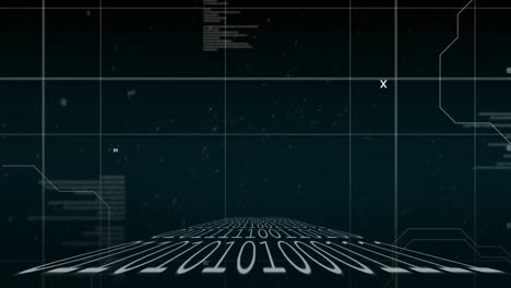 Data-processing-on-green-background