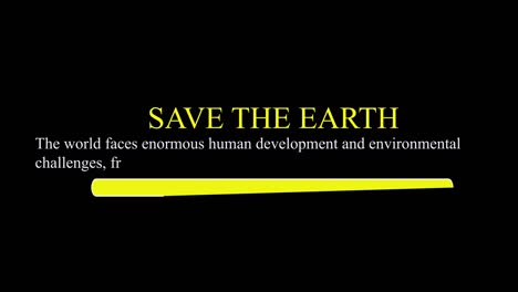 la campaña de cambio climático de la tierra- salvar nuestro mundo- cambio climático ecología ambiental