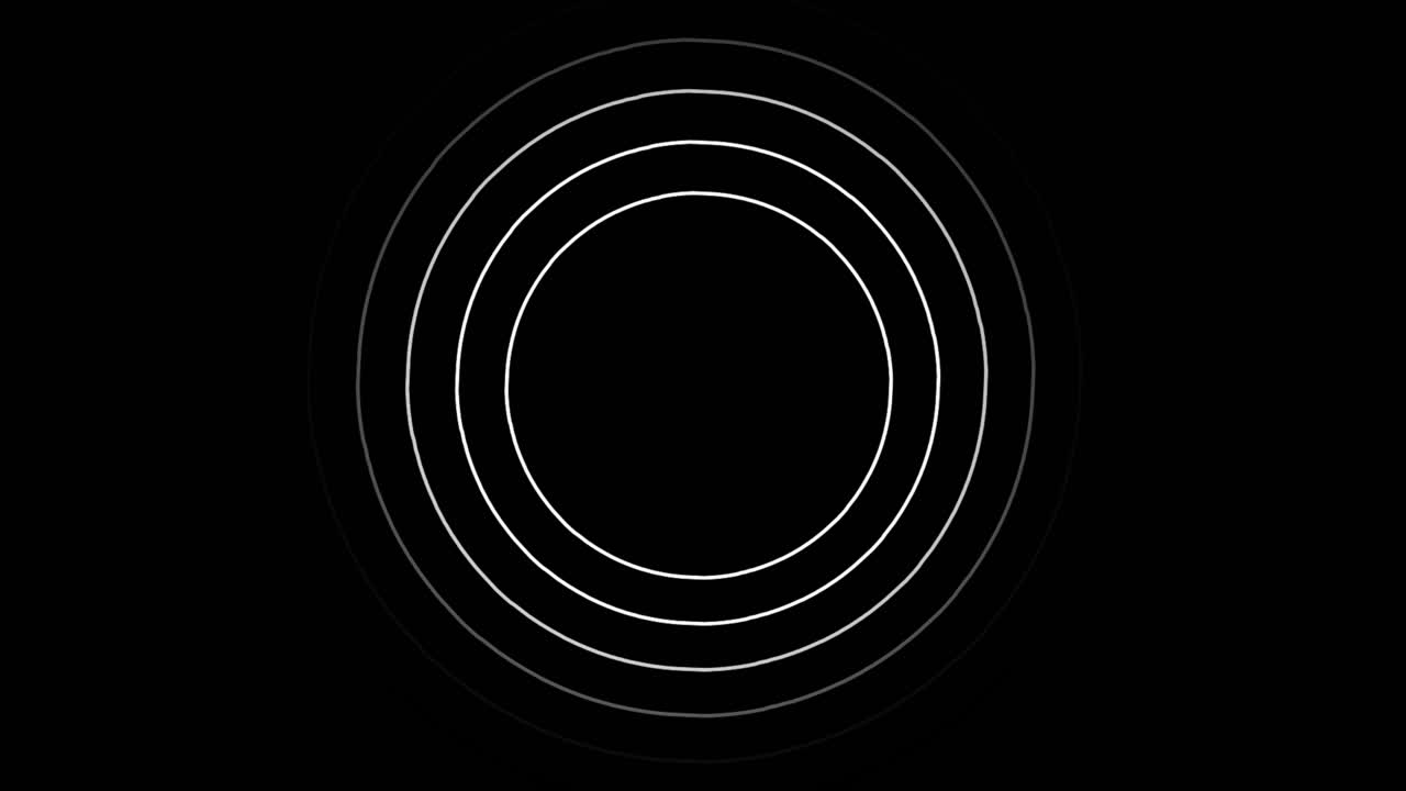 círculos concéntricos