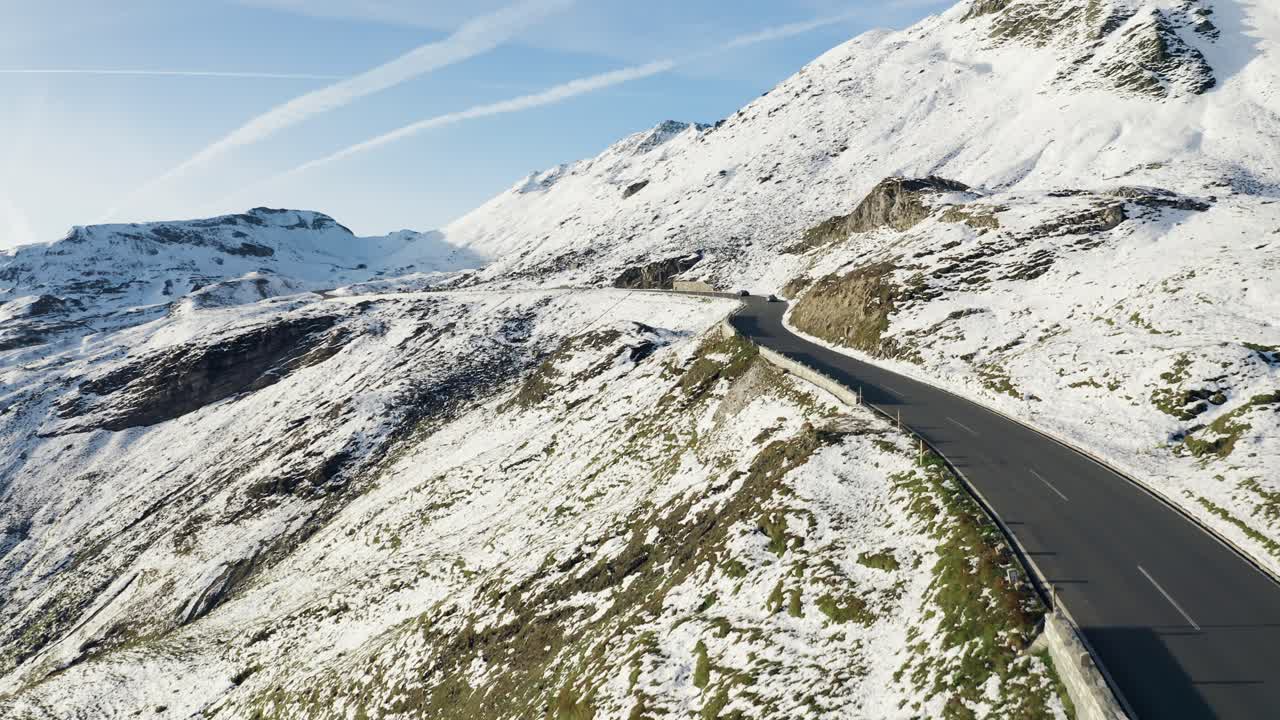 Breathtaking mountain road