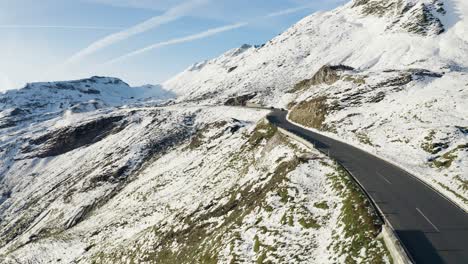 breathtaking mountain road