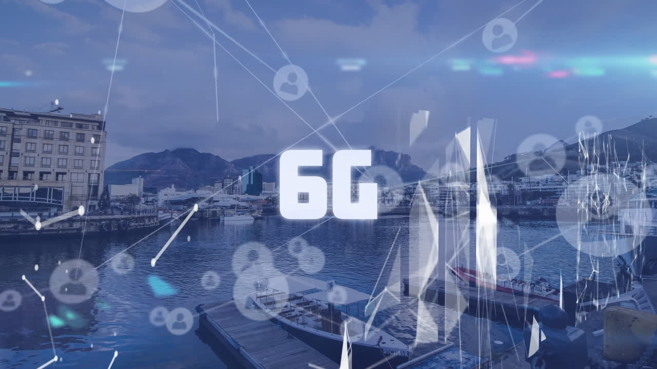 6g 텍스트의 애니메이션 및 데이터 처리에 대한 연결