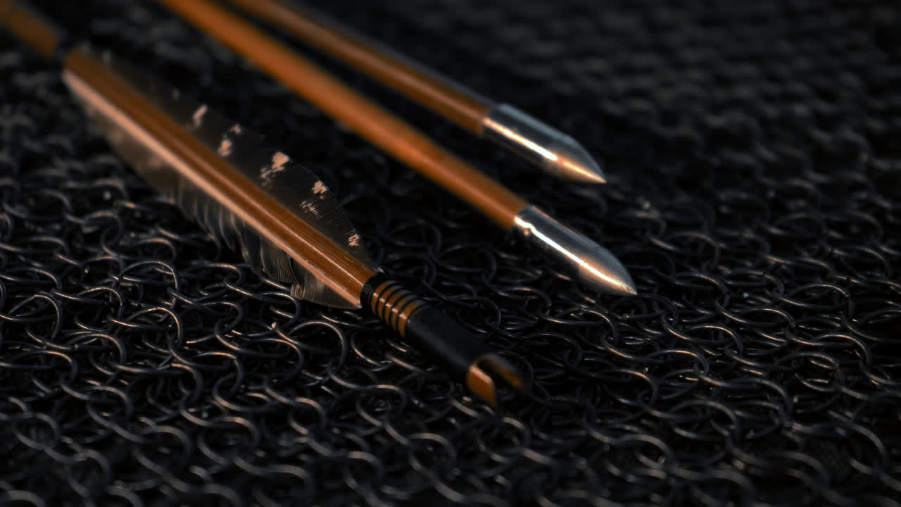 체인메일에 있는 화살표