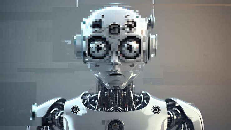 robots hechos con ia