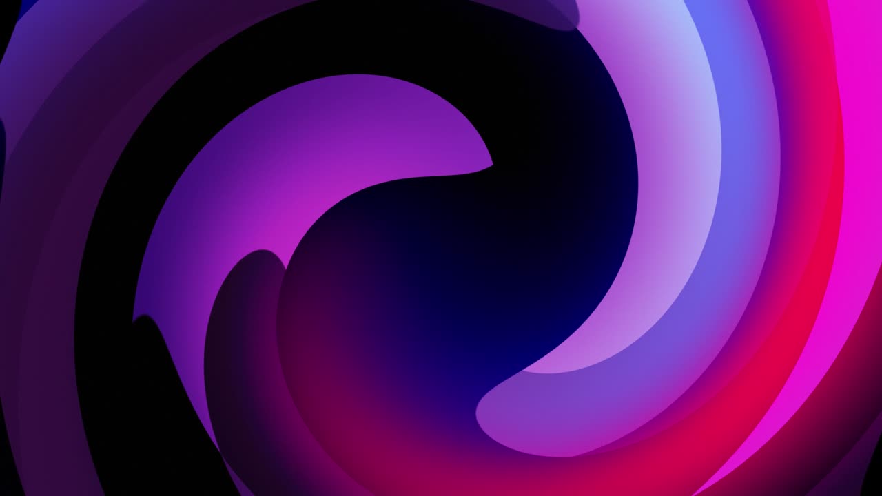 animación de video 4k. fondo abstracto con movimiento circular.