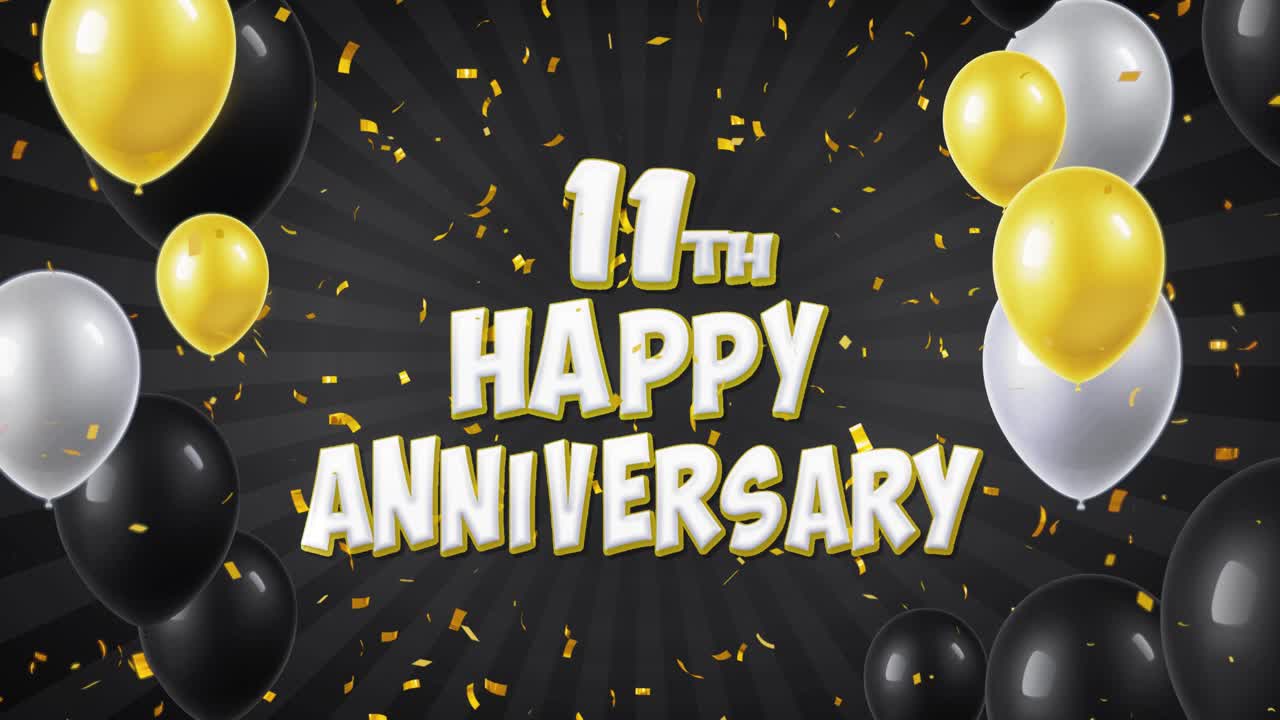 11th Happy Anniversary Celebration