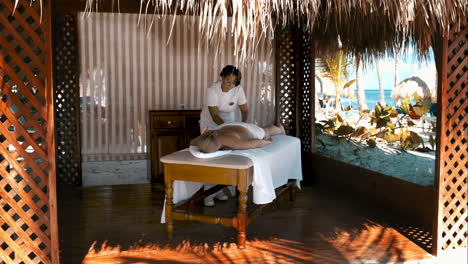 spa treatment massage