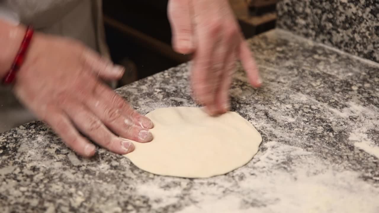 Making Pizza Dough