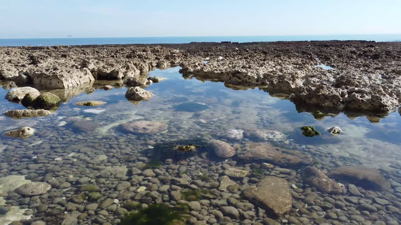 peacehaven, sussex - playa rocosa