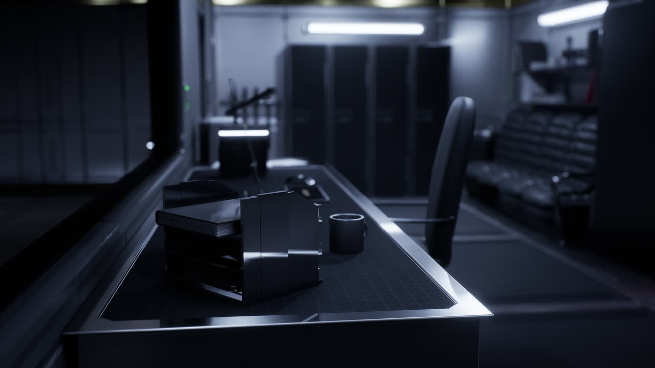 미래의 사무실 및 통신 네트워크 센터