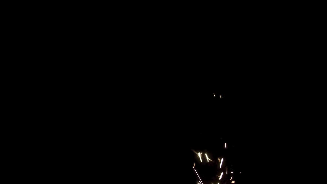 llamas de fuego aisladas sobre fondo negro