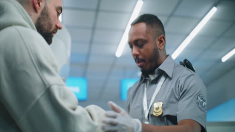 airport security check