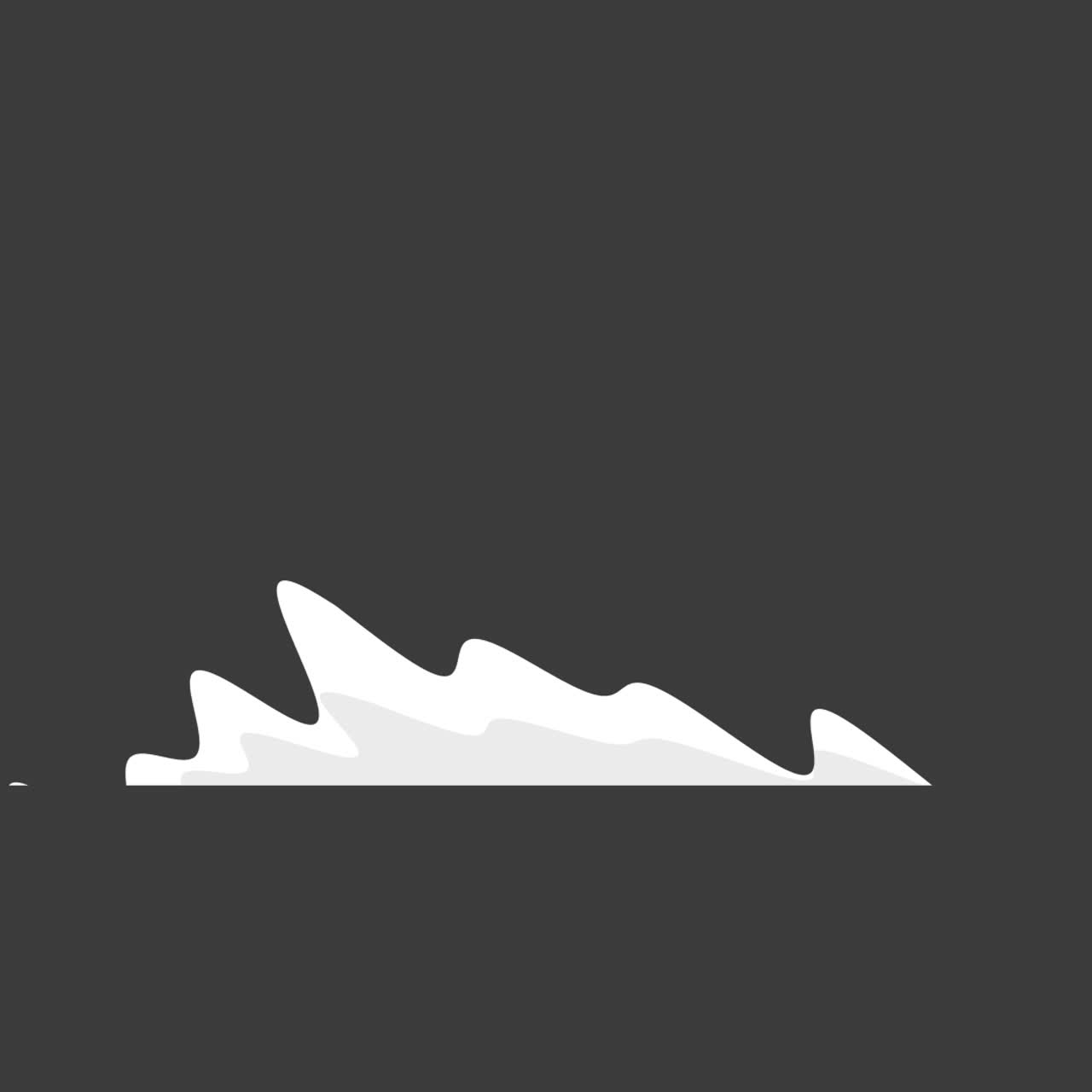 White Smoke or Dust Effect