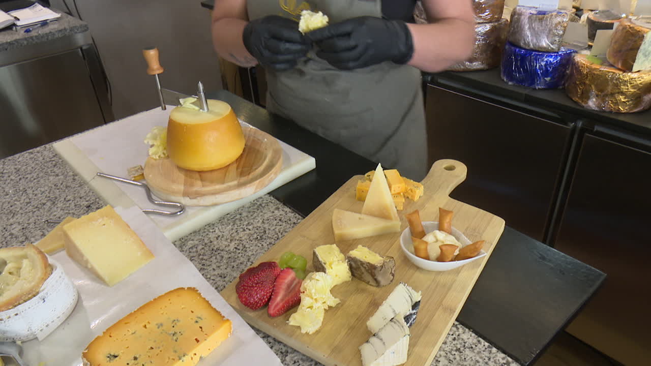Cheese Tasting and Selection