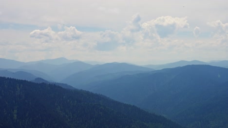 mountain landscape view