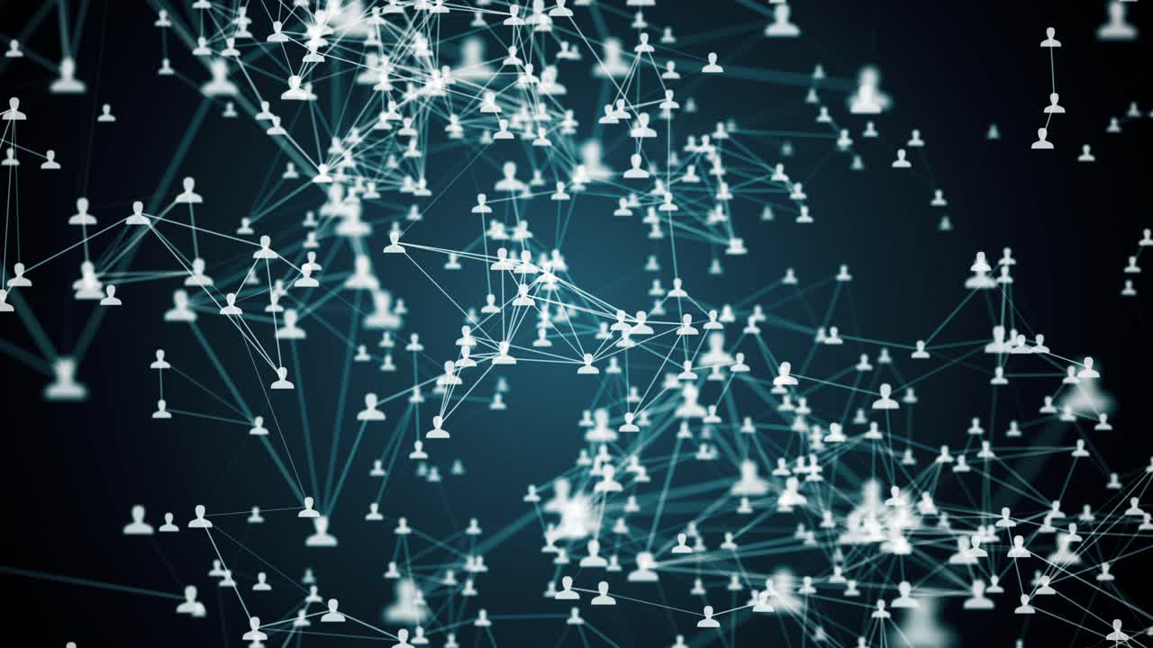 visualización de las redes sociales