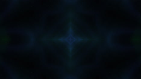 abstract neon light fractal kaleidoscope
