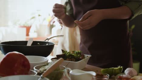 family cooking together: an indian culinary experience