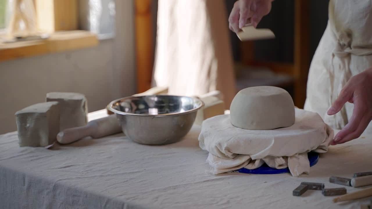 керамическая мастерская: формирование чаши