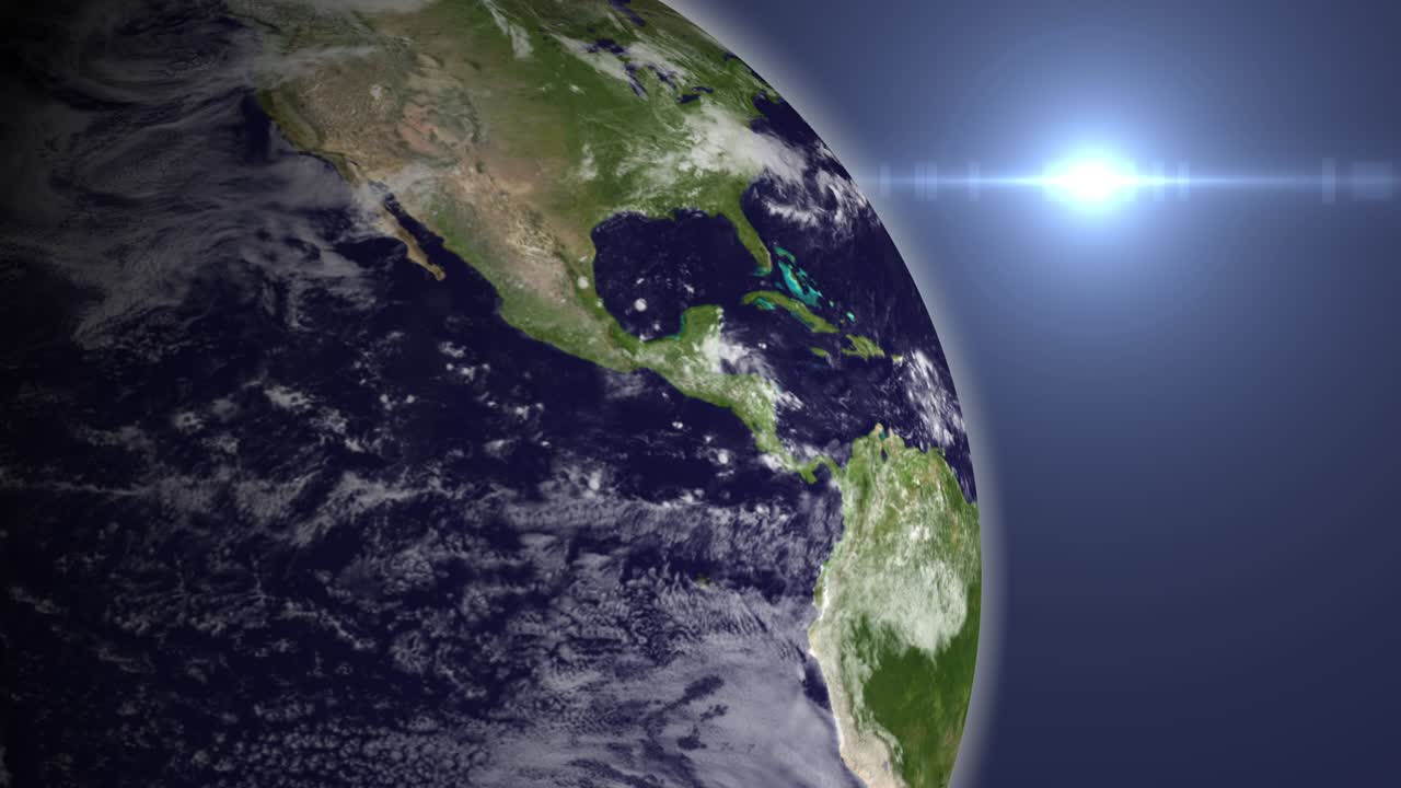 4k 루프 가능한 지구 애니메이션