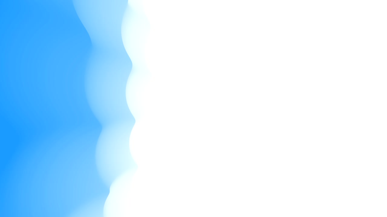 ondas abstractas de fondo de un programa 3d