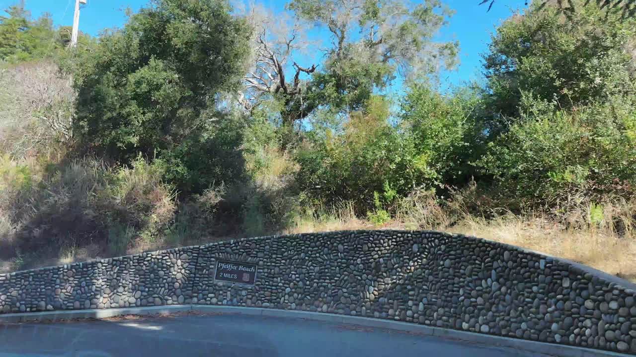 поездка на пляж пфайфера.