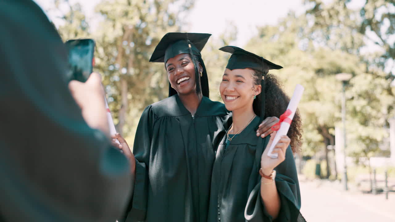 celebración del día de la graduación