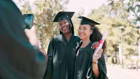 celebración del día de la graduación