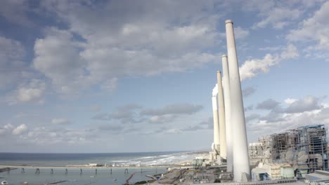 coastal power plant