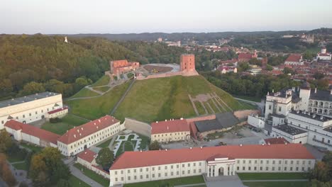 vilnius capital of lithuania baltic state