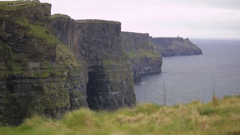 My-travel-footage-from-New-Zealand,-Ireland,-Cliffs-of-MoherHills