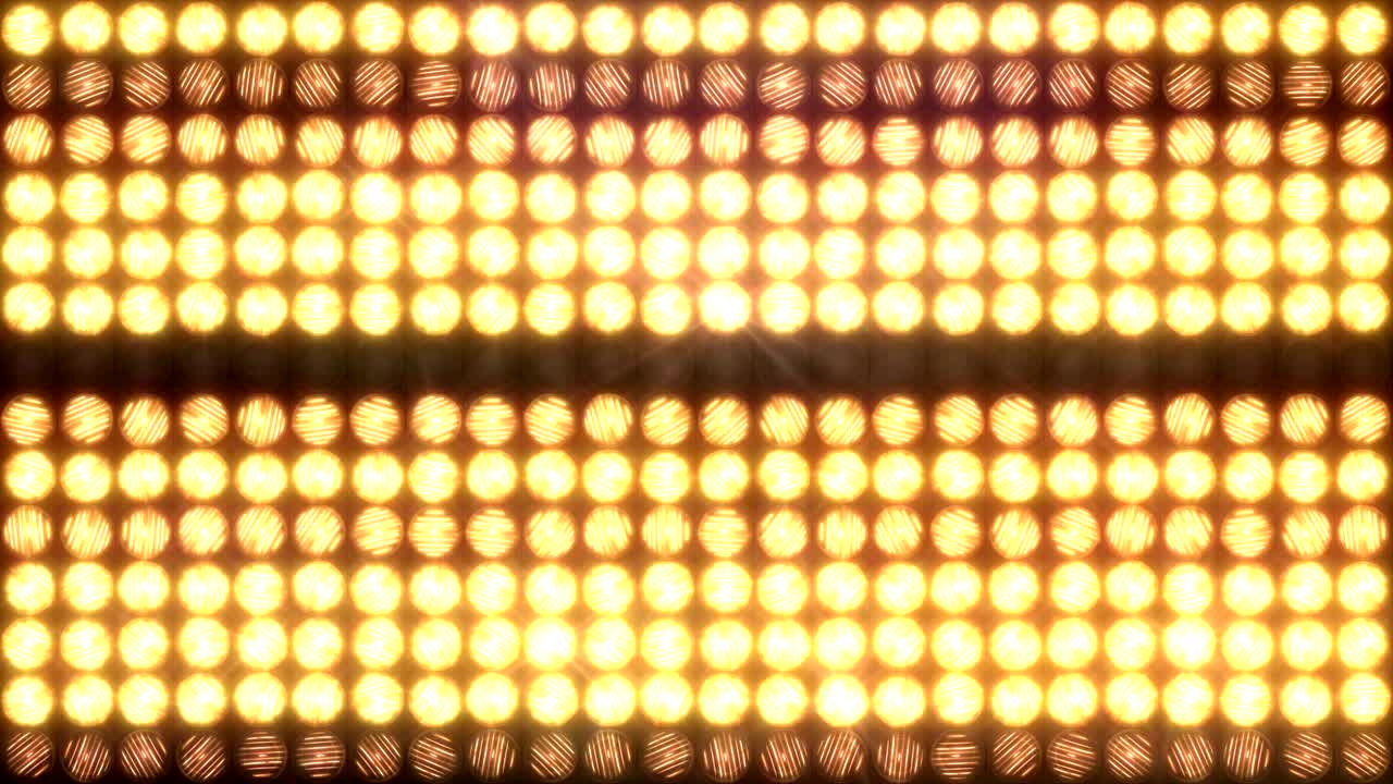 Wall of light, soft flashing of horizontal stripes, loop.