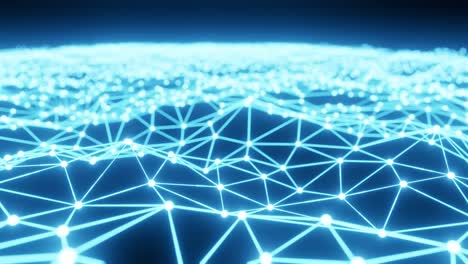 data move along tube edge of internet connection